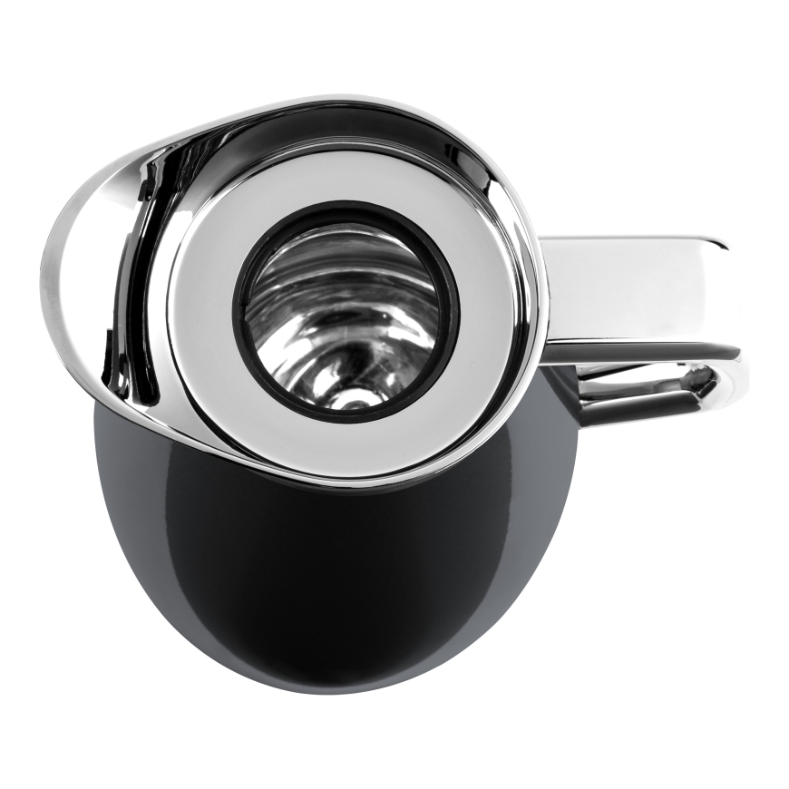 EMSA 514188 karahvin, kann ja pudel 1 l Must – 2