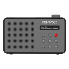 Kenwood CR-M25DAB-H радиоприемник Портативный Цифровой Серый