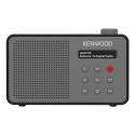Kenwood CR-M25DAB-H raadio Kaasaskantav Digitaalne Hall