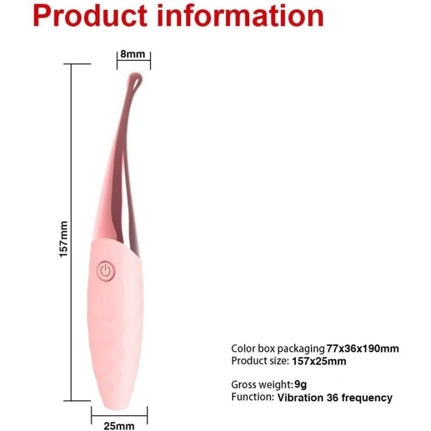 B Series Lyla B Series Lyla Vibrator Clitoral Stimulator 36 Modes 15 cm – 4