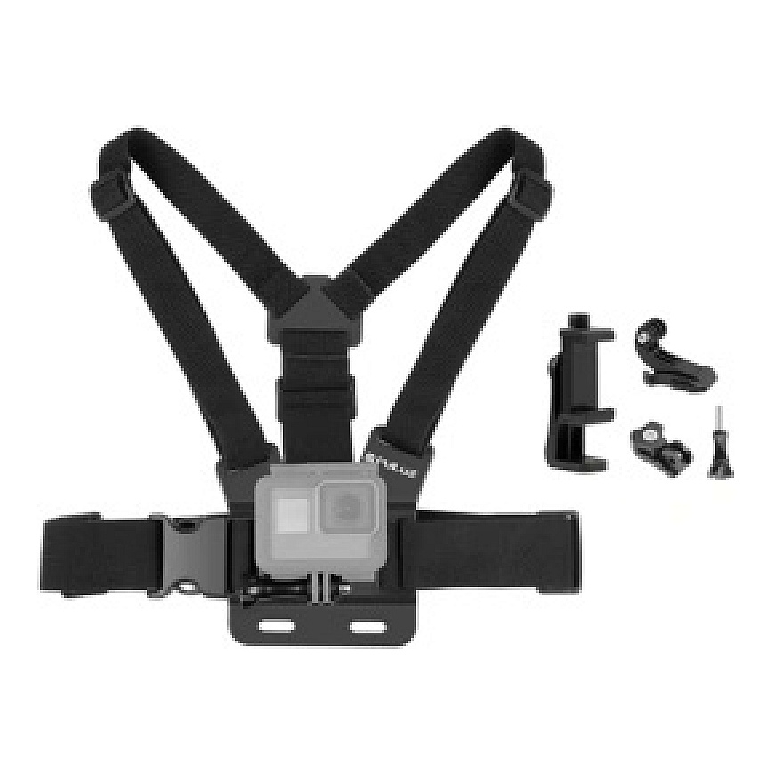 Puluz 5-in-1 Chest Strap with Phone Holder and J-Hook Mount – 2