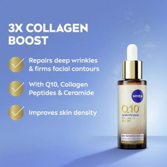 Nivea Ikääntymistä ehkäisevä seerumi Q10 Korjaava seerumi 30 ml