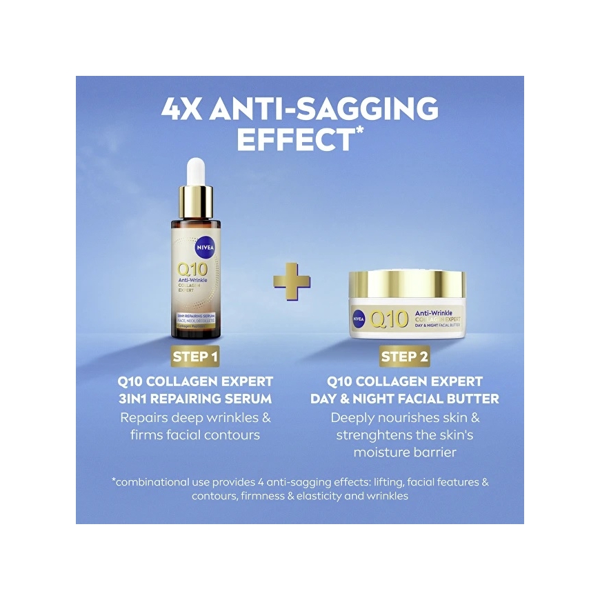 Nivea Anti-wrinkle serum Q10 Repairing Serum 30 ml – 3
