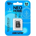 Hiksemi Atmiņas karti HS-TF-D1 64G, Micro SD, 64GB Hiksemi Atmiņas karti HS-TF-D1 64G, Micro SD, 64GB