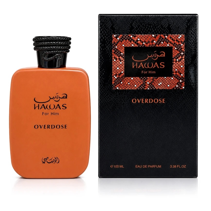 Rasasi Hawas Overdose Eau De Parfum 100 мл (мужской)