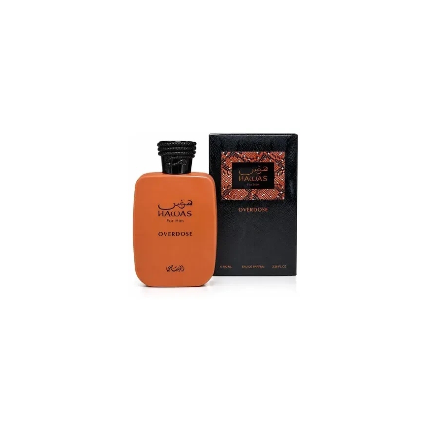 Rasasi Hawas Overdose Eau De Parfum 100 ml (meestele) – 3