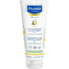 Mustela, Cold Kreminis, Naturaalne mesilasvaha, niisutav, Kehakreem, 200 ml