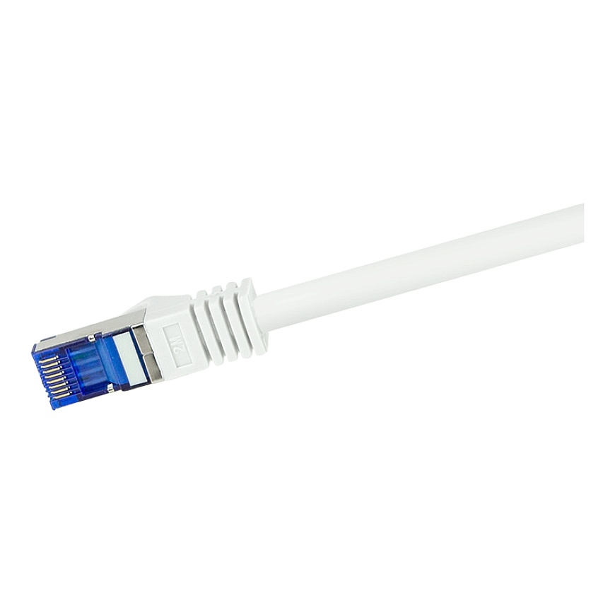 LogiLink C6A091S сетевой кабель Белый 10 m Cat6a S/FTP (S-STP) Круглый – 2