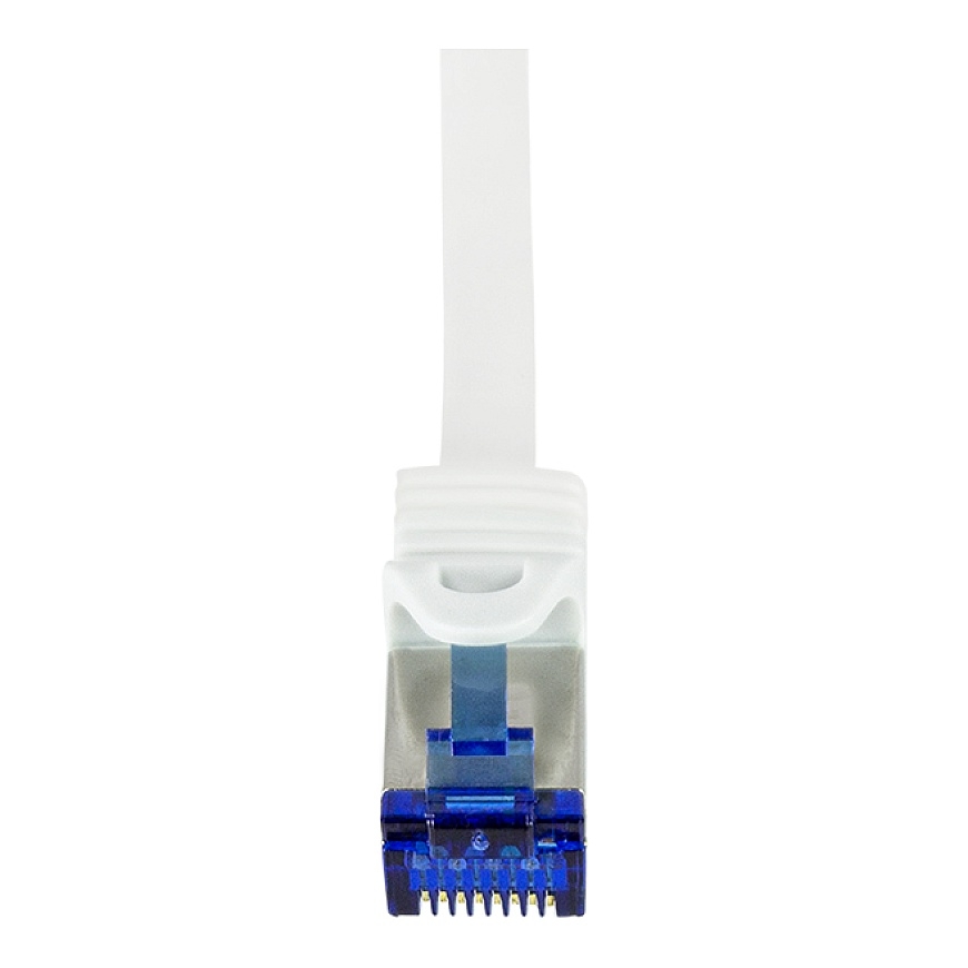 LogiLink C6A091S tīkla kabelis Balts 10 m Cat6a S/FTP (S-STP) Apaļš – 3