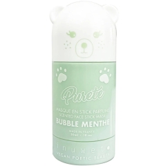 Inuwet Sweet Mint valomasis ir detoksikuojantis veganiškas bei natūralių sudedamųjų dalių veido kaukės lazdelė, 30 ml