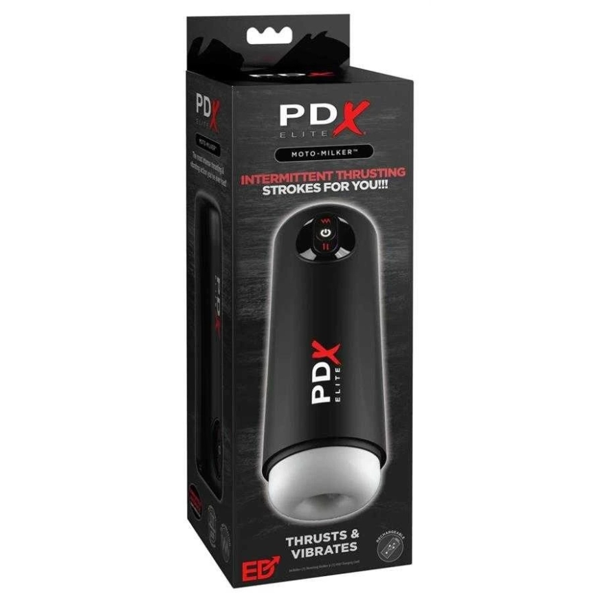 Pipedream PDX Elite Moto-Milker
