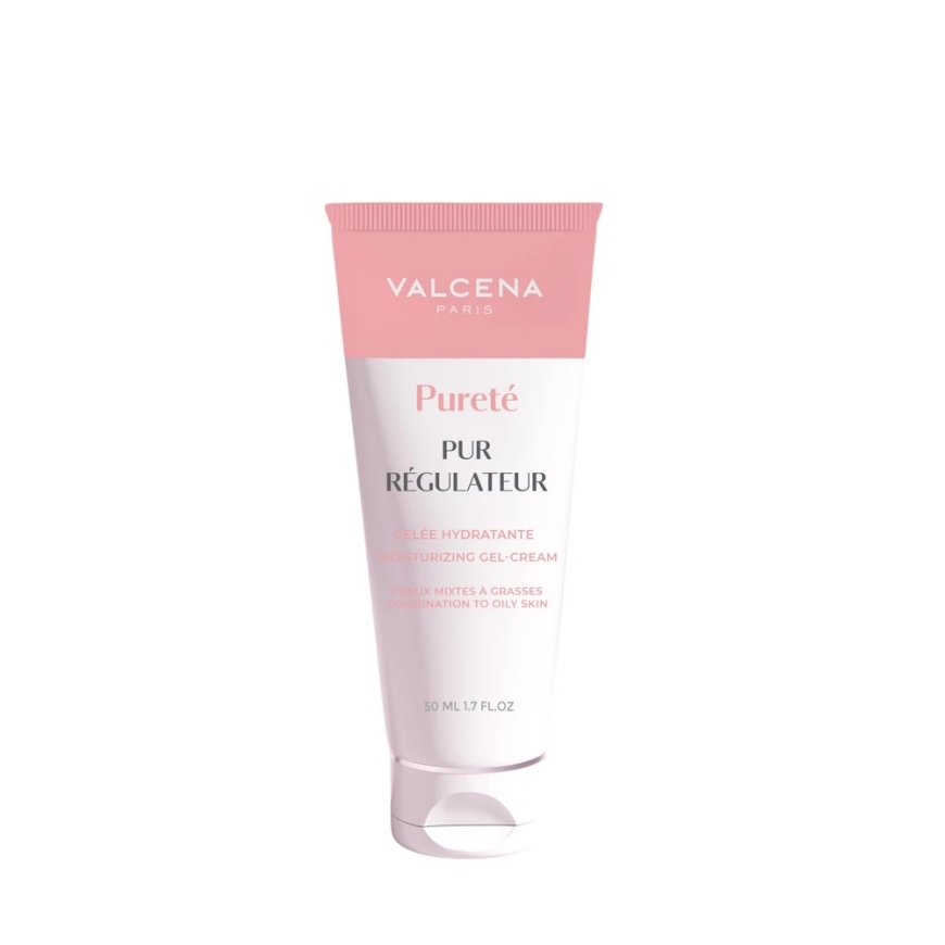 Valcena Pur Regulateur Mitrinošs želejas krēms sejai, 50 ml