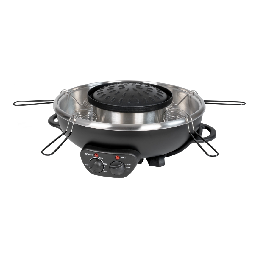 Unold 48745 Asia Fondue Hot Pot 5 l 4 isik(ut) – 3