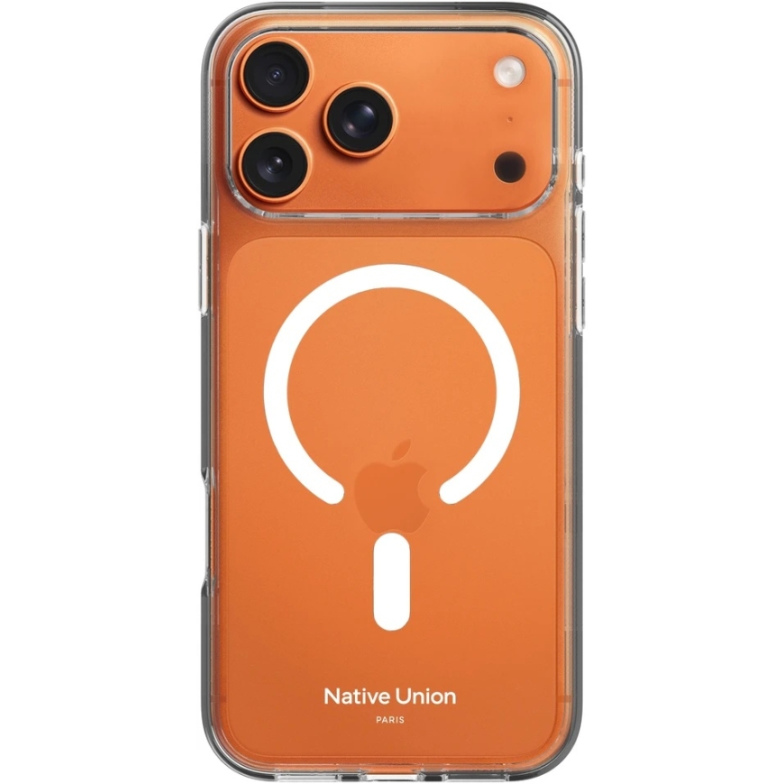 Native Union (RE) Clear Case, Transparent – iPhone 17 Pro Max – 2