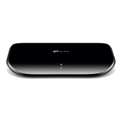 TP-Link TL-SG1005D сетевой коммутатор Неуправляемый Gigabit Ethernet (10/100/1000) Черный