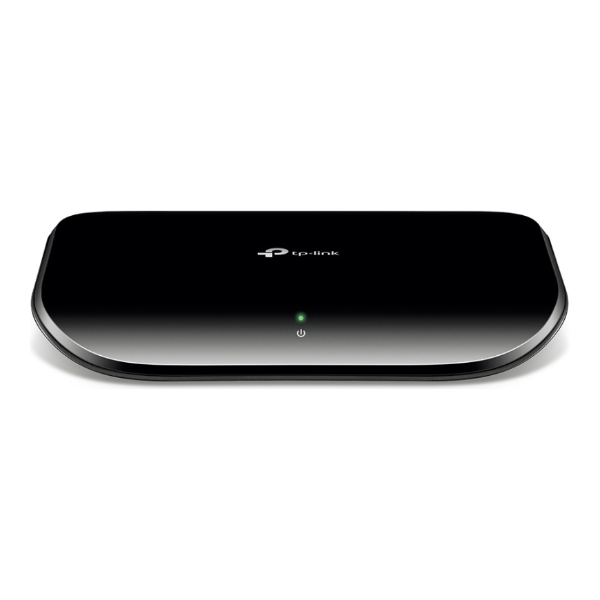 TP-Link TL-SG1005D tinklo komutatorius Ne-valdomas Gigabit Ethernet (10/100/1000) Juoda