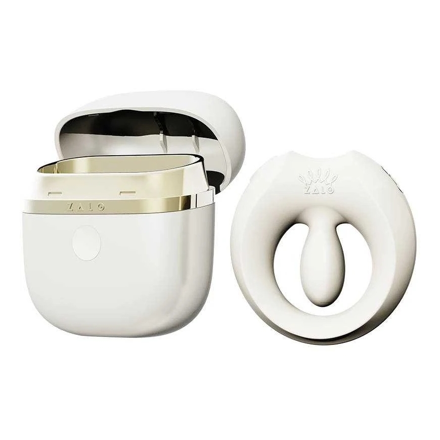 Apis elephant trunk colored white Zalo stimulator for erection ring