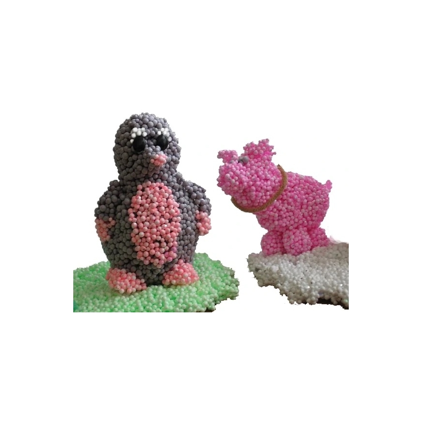 Alexander PlayFoam® pallide komplekt, 4 tk – G (tüdrukute värvid) – 4