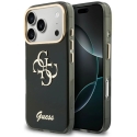 Guess IML 4G Script Metal Case iPhone 17 Pro / 18 Pro - Melns Guess IML 4G Script Metal Case iPhone 17 Pro / 18 Pro - Melns