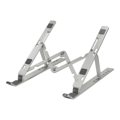 LogiLink AA0134 sülearvuti raam & alus Sülearvuti alus Hõbe 40,6 cm (16")