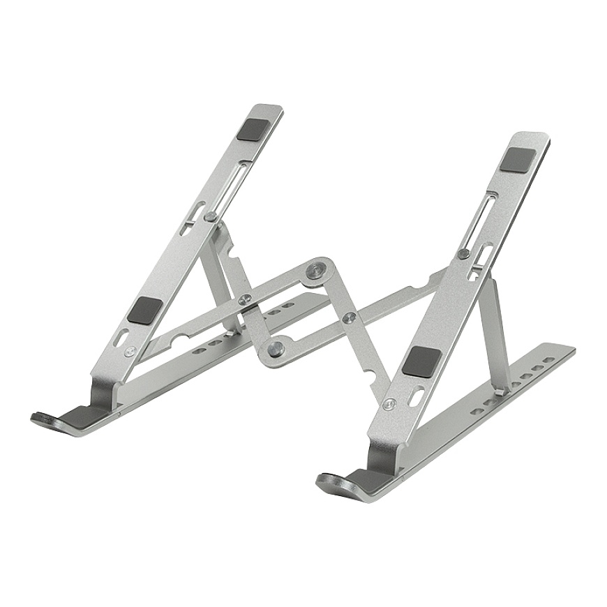 LogiLink AA0134 kannettavan tietokoneen teline Hopea 40,6 cm (16")