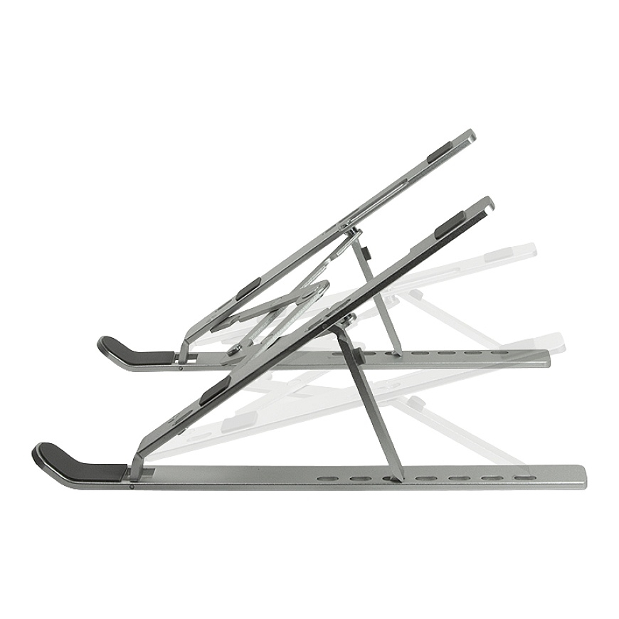 LogiLink AA0134 sülearvuti raam & alus Sülearvuti alus Hõbe 40,6 cm (16") – 2