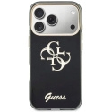 Dėklas Guess IML 4G Script Metal Case for iPhone 17 Pro / 18 Pro - Juoda Dėklas Guess IML 4G Script Metal Case for iPhone 17 Pro / 18 Pro - Juoda