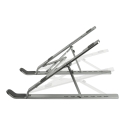LogiLink AA0134 kannettavan tietokoneen teline Hopea 40,6 cm (16")