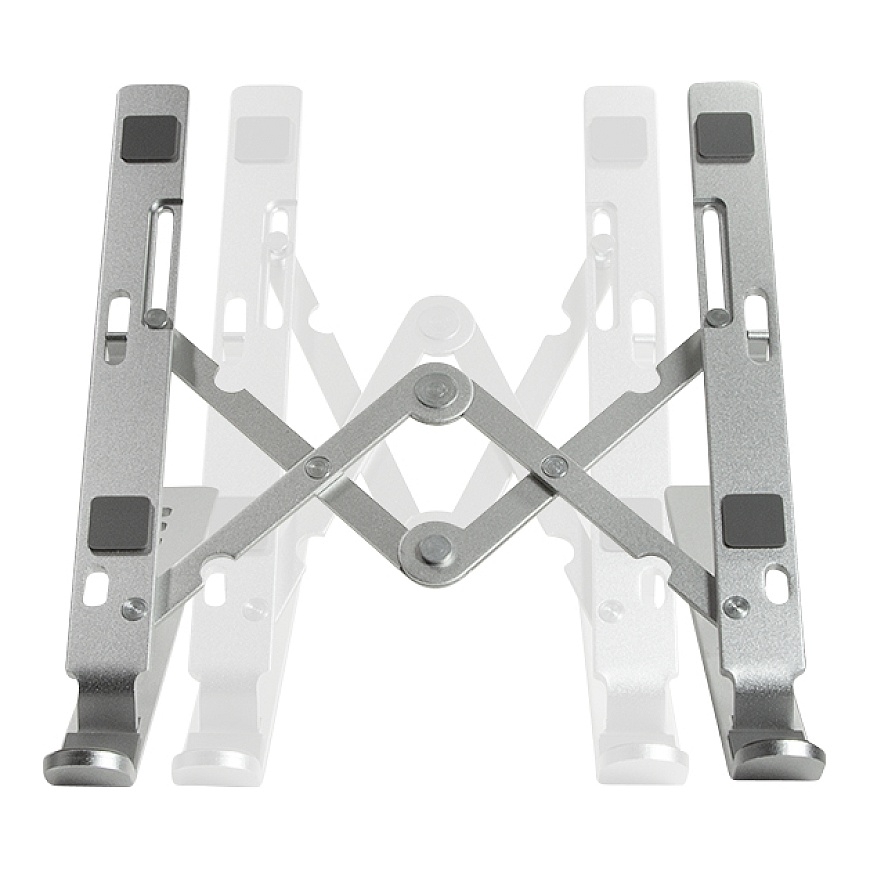 LogiLink AA0134 kannettavan tietokoneen teline Hopea 40,6 cm (16") – 3