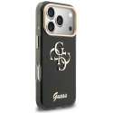Чехол Guess IML 4G Script Metal Case для iPhone 17 Pro / 18 Pro - Черный Чехол Guess IML 4G Script Metal Case для iPhone 17 Pro / 18 Pro - Черный