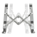 LogiLink AA0134 klēpjdatoru statīvs Portatīvā datora statne Sudrabs 40,6 cm (16")