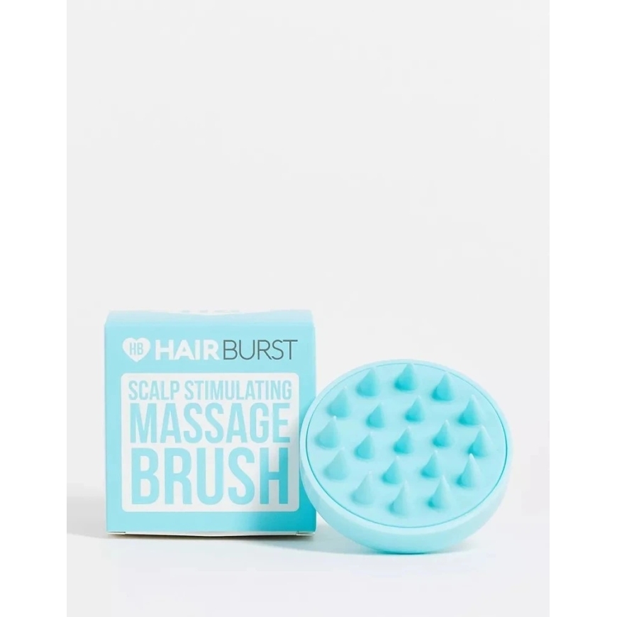 Hairburst Galvas ādas stimulējošs masāžas suka zila – 2