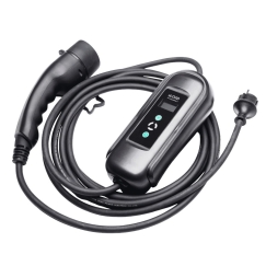 eLOAD SUKO electric vehicle charging cable, 3.7 kW, 16 A, single-phase, Suko-Type2, 11 m