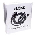 eLOAD SUKO elektriskā automobiļa uzlādes kabelis, 3,7 kW, 16 A, 1-fāzes, Suko-Type2, 11 m eLOAD SUKO elektriskā automobiļa uzlādes kabelis, 3,7 kW, 16 A, 1-fāzes, Suko-Type2, 11 m