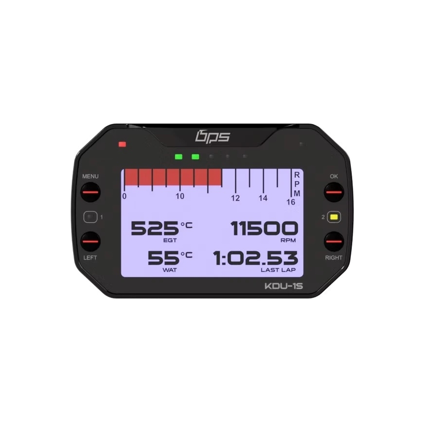 "Base Performance Simulators" "Base Performance KDU-1S" LCD-ekraan, puutetundlik, RGB - must, 4,3 tolli