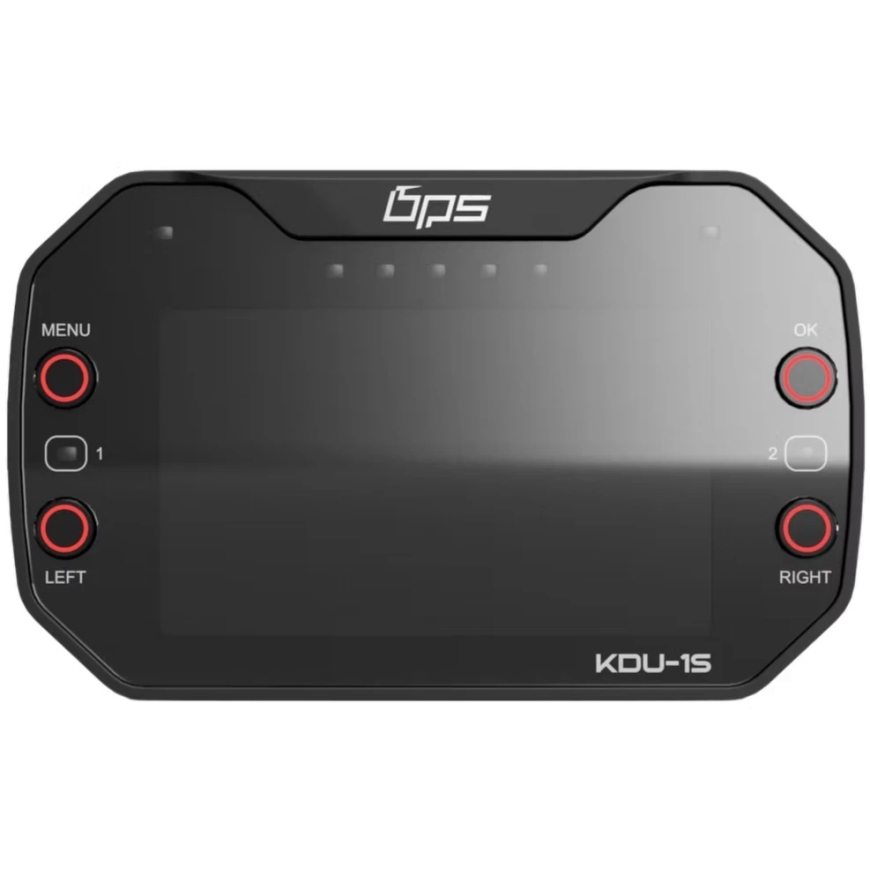 „Base Performance Simulators“ „Base Performance KDU-1S“ LCD ekranas, lietimui jautrus, RGB – juodas, 4,3 colio – 2