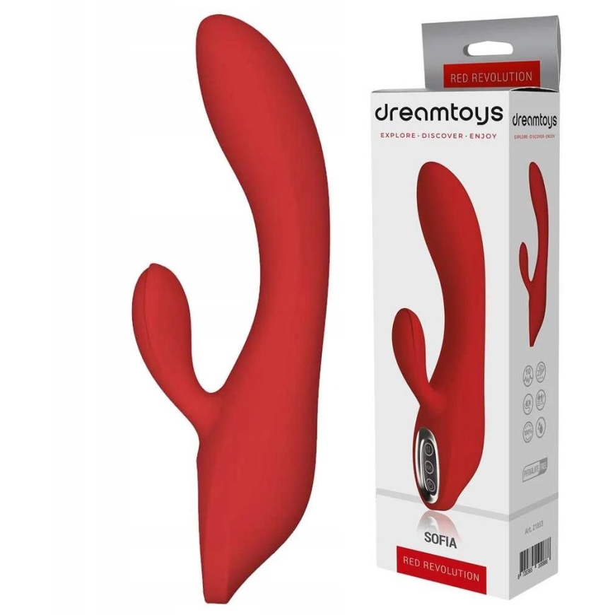 Dreamtoys RAUDONAS REVOLIUCIJA SOFIJA – 2
