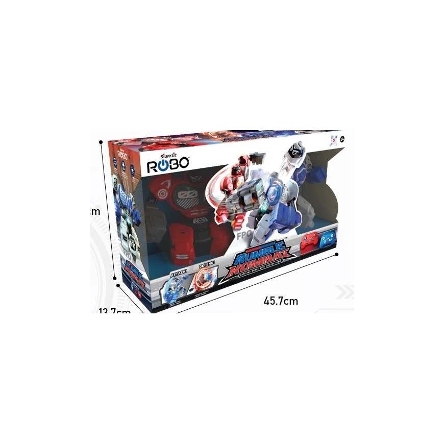 SILVERLIT ROBO Set "Rumble Kombat"