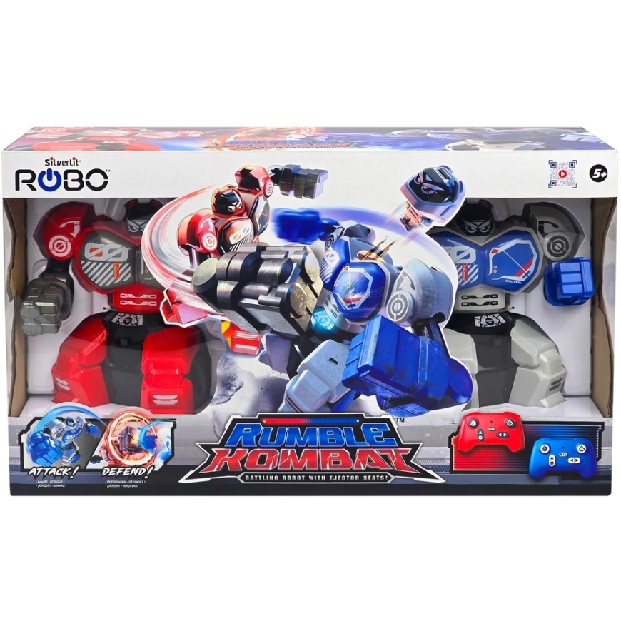 SILVERLIT ROBO Setti "Rumble Kombat" – 2