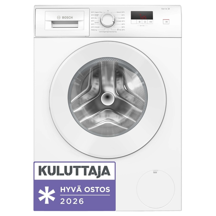 Стиральная машина Bosch WGE0340LSN Serie 2