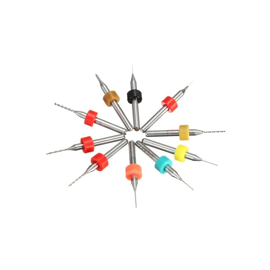 Oem Grąžtas PCB plokštėms 0.3-1.2mm - Union Tool