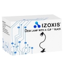 USB Laudlamp koos hoidjaga - must Izoxis USB Laudlamp koos hoidjaga - must Izoxis