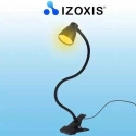 USB Pöytälamppu pidikkeellä - musta Izoxis USB Pöytälamppu pidikkeellä - musta Izoxis