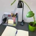 USB Pöytälamppu pidikkeellä - musta Izoxis USB Pöytälamppu pidikkeellä - musta Izoxis