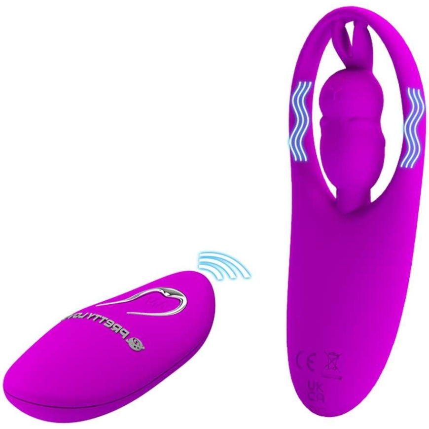 Pretty Love Smart "Pretty Love" small vibrator for clitoral massage panties, USB – 3
