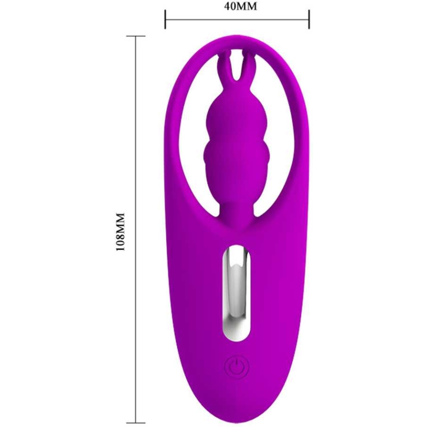 Pretty Love Smart "Pretty Love" mazs vibrators klitora masāžas apakšbiksēm, USB – 5