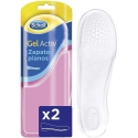 "Scholl GelActiv" sisetallad tasastele kingade jaoks, suurus 35-40,5