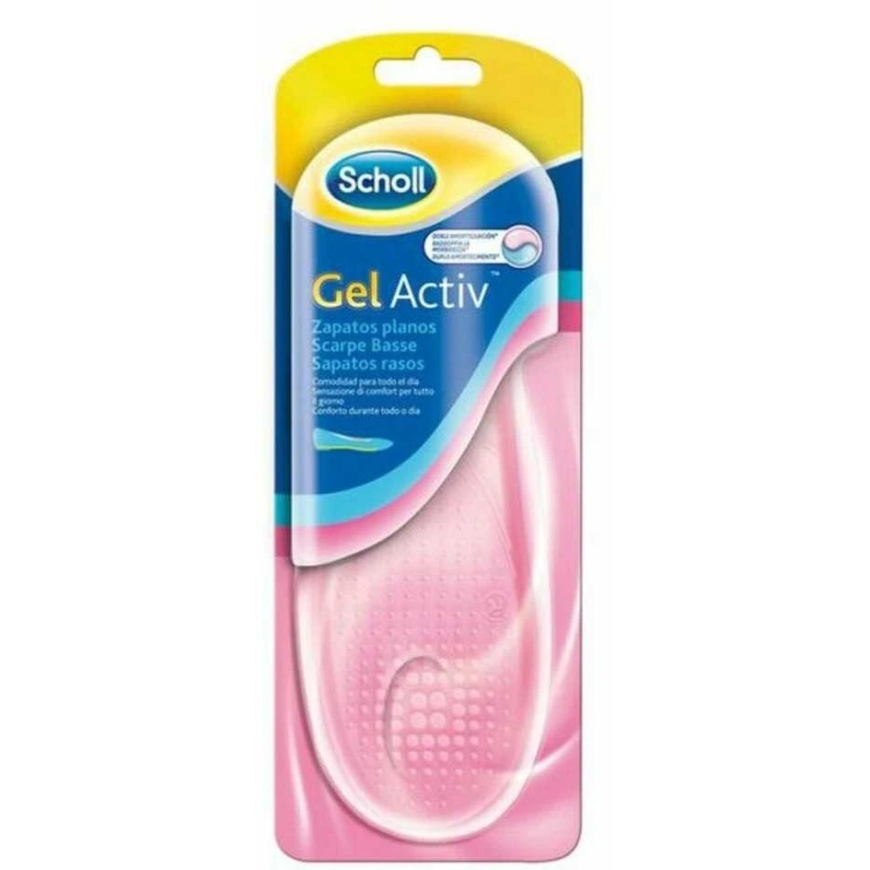 "Scholl GelActiv" zoles plakanajiem apaviem, izmērs 35-40,5 – 2