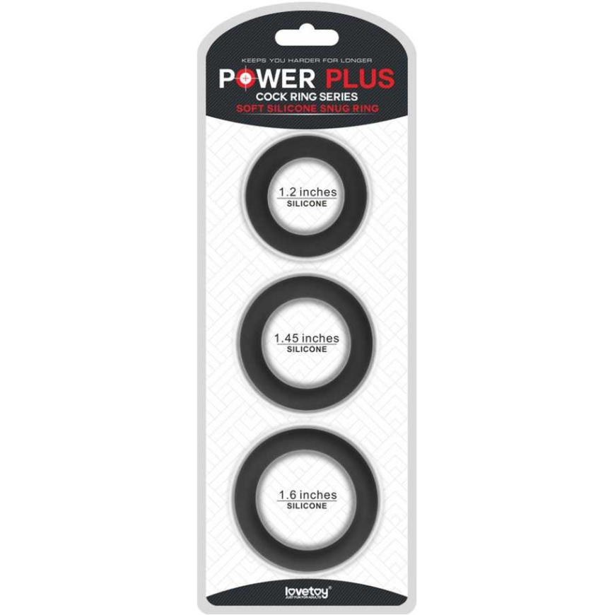 Lovetoy Power Plus Pehmeä Silikoni Mukava Renka