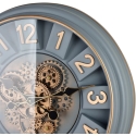 Mondex Since 1986 RAMSEY clock 45cm with a moving mechanism 45x45x7cm Mondex Since 1986 RAMSEY clock 45cm with a moving mechanism 45x45x7cm
